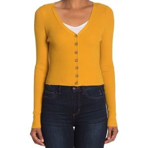 Ten Sixty Sherman Ribbed Button Down Cardigan